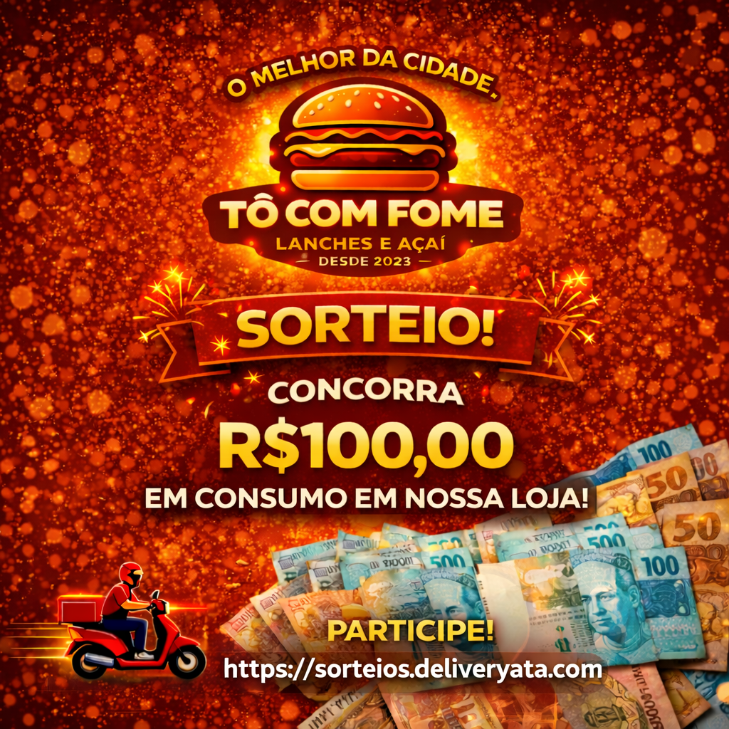 Valor de R$100,00 na loja